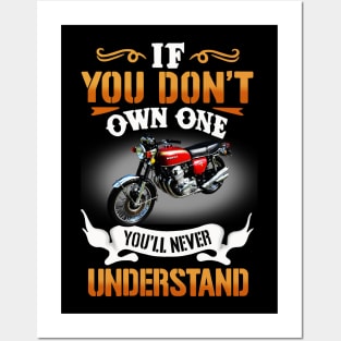 CLASSIC BIKE N08 Posters and Art